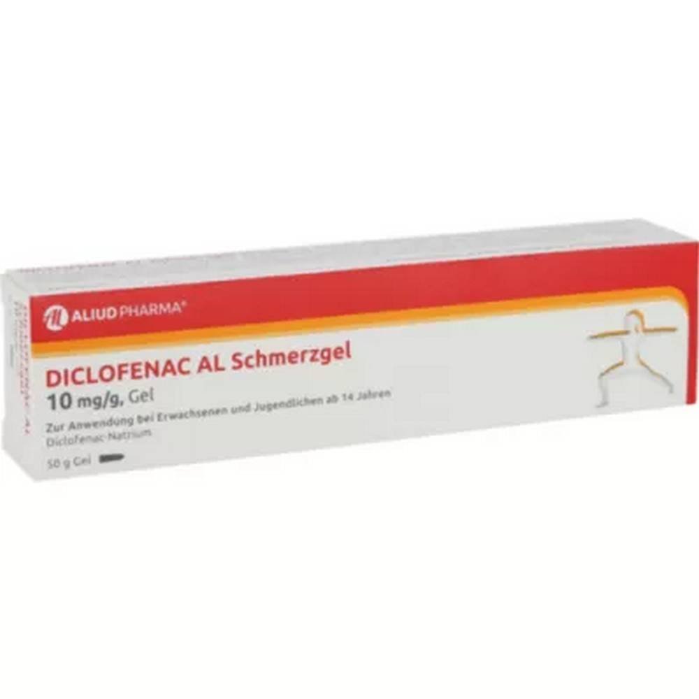 diclofenac al gel 10 mgg 50 g Diclofenac AL Gel 10 mg/g 50 g