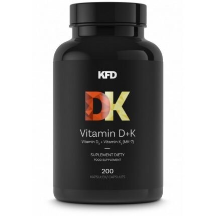 KFD Vitamin D3+K2 Capsules