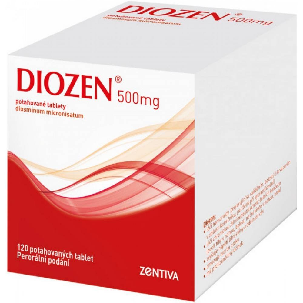 diozen 500mg 120 Diozen 500 mg Tablets 120 pcs