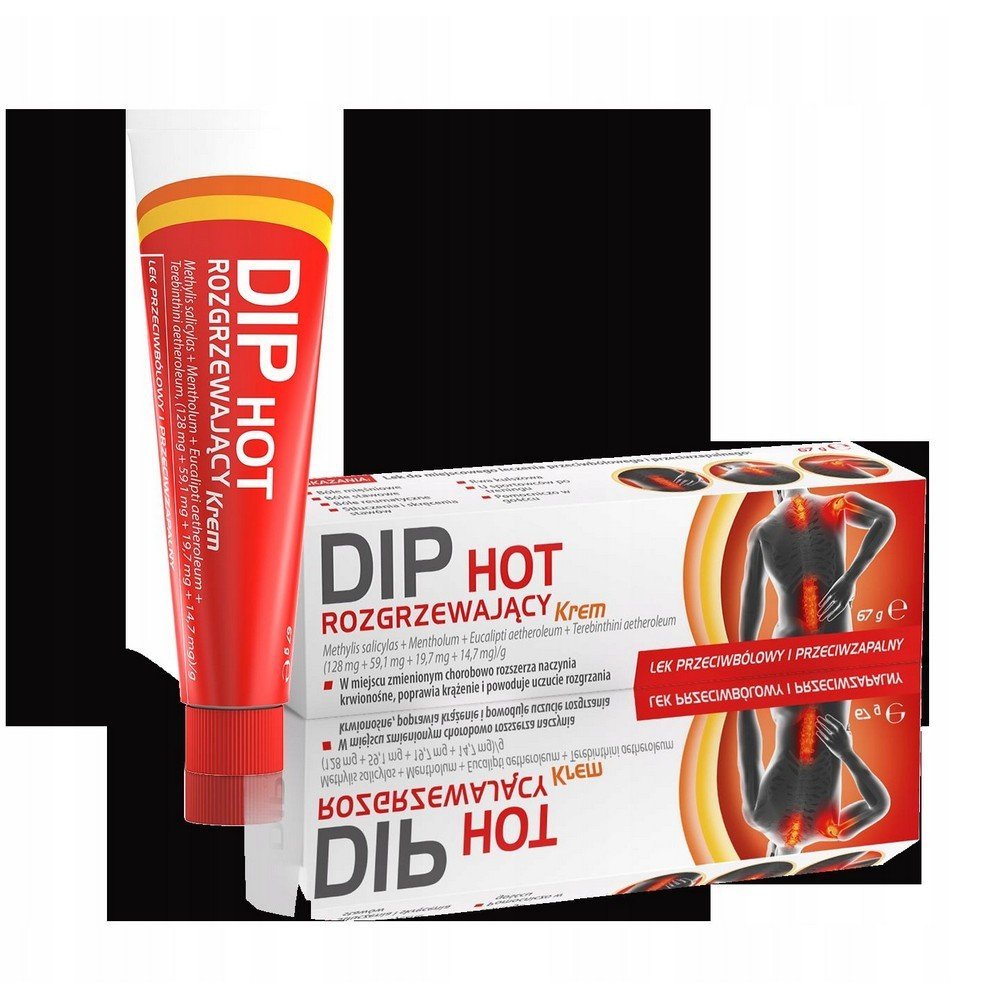 dip hot warming cream 67g Dip Hot warming cream 67g
