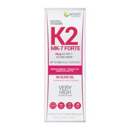 Vitamin K2 MK-7 Forte Drops 30 ml