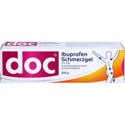 DOC Ibuprofen Pain Gel 5% 200 g
