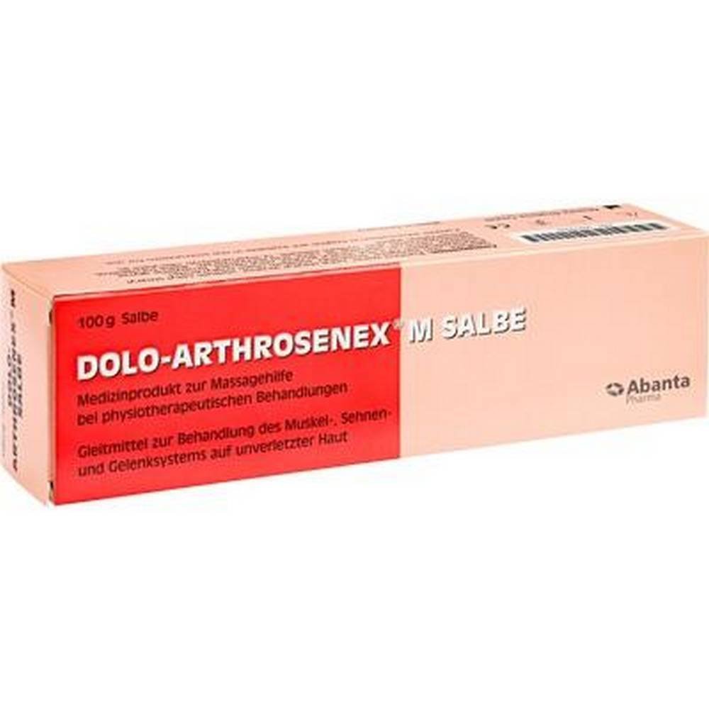 dolo arthrosenex m salbe 100 g DOLO-ARTHROSENEX M Salbe, 100 g