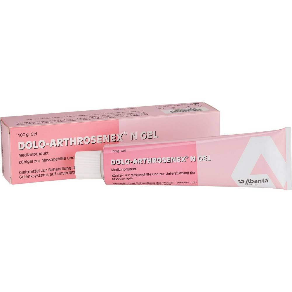 dolo arthrosenex n gel 100 g DOLO-ARTHROSENEX N gel, 100 g