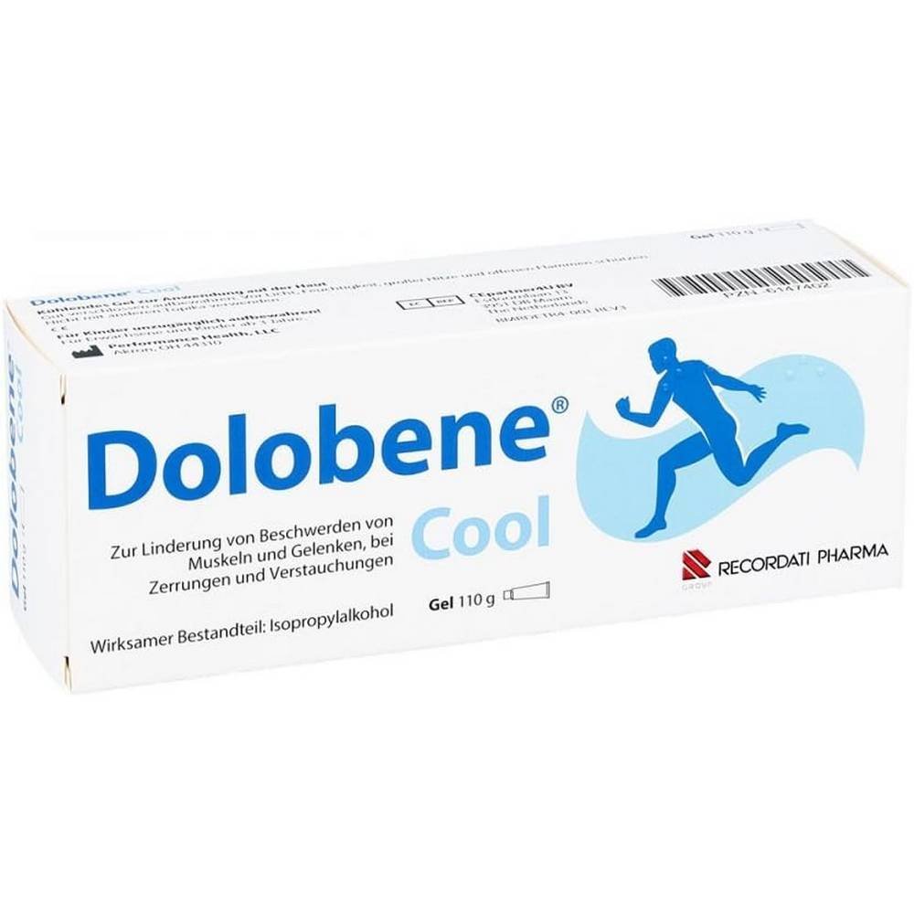 dolobene cool gel 110 g DOLOBENE Cool Gel, 110 g