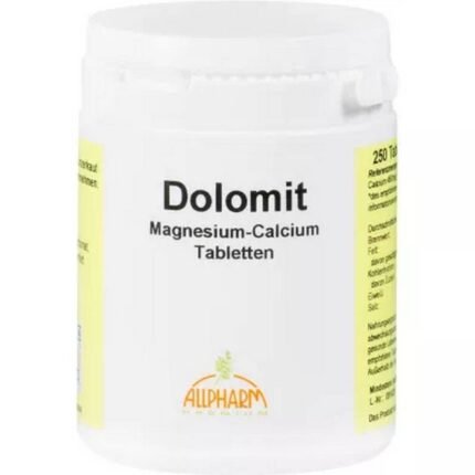 Dolomit Magnesium Calcium Tablets 250 Pieces