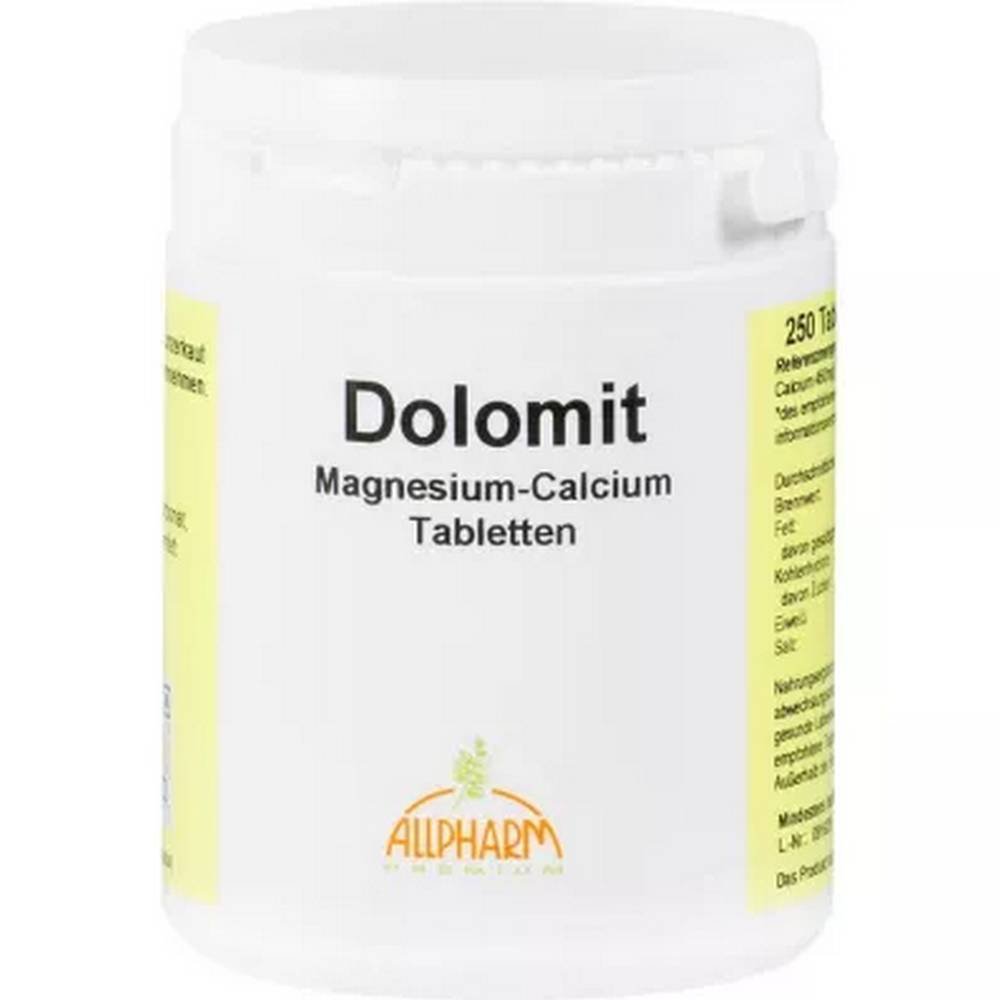 dolomit magnesium calcium tablets 250 pcs Dolomit Magnesium Calcium Tablets 250 Pieces