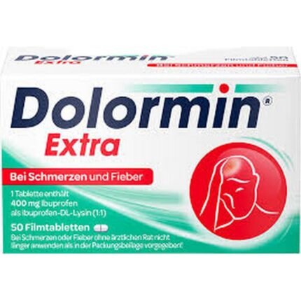 Dolormin Extra Film-Coated Tablets 50 pcs