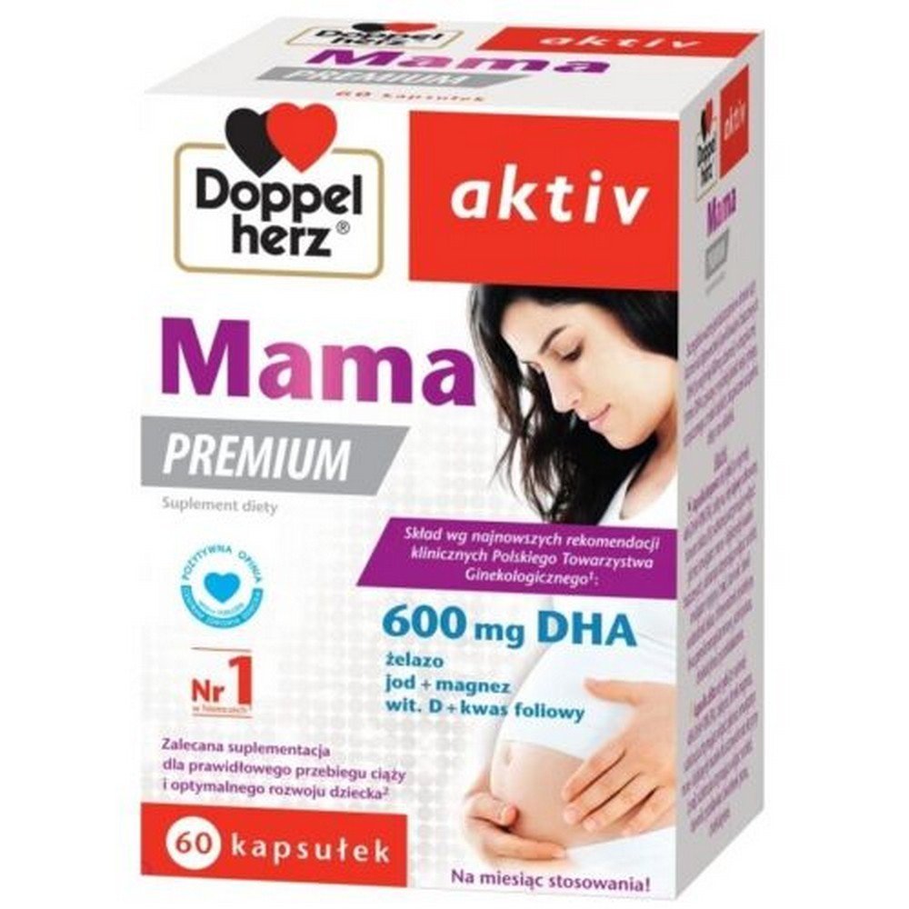 doppelherz aktiv mama premium capsules 60 pieces Doppelherz Aktiv Mama Premium Capsules 60 Pieces