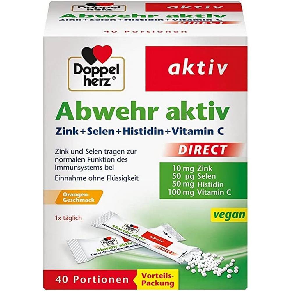 doppelherz defense active direct pellets 40 st Doppelherz Defense Active Direct Pellets 40 Pieces