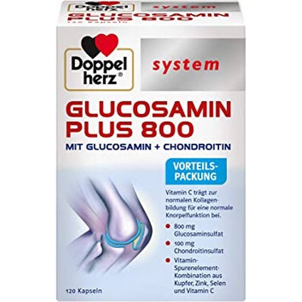 doppelherz glucosamin plus 800 system capsules 120 pcs Doppelherz Glucosamin Plus 800 System Capsules 120 pcs