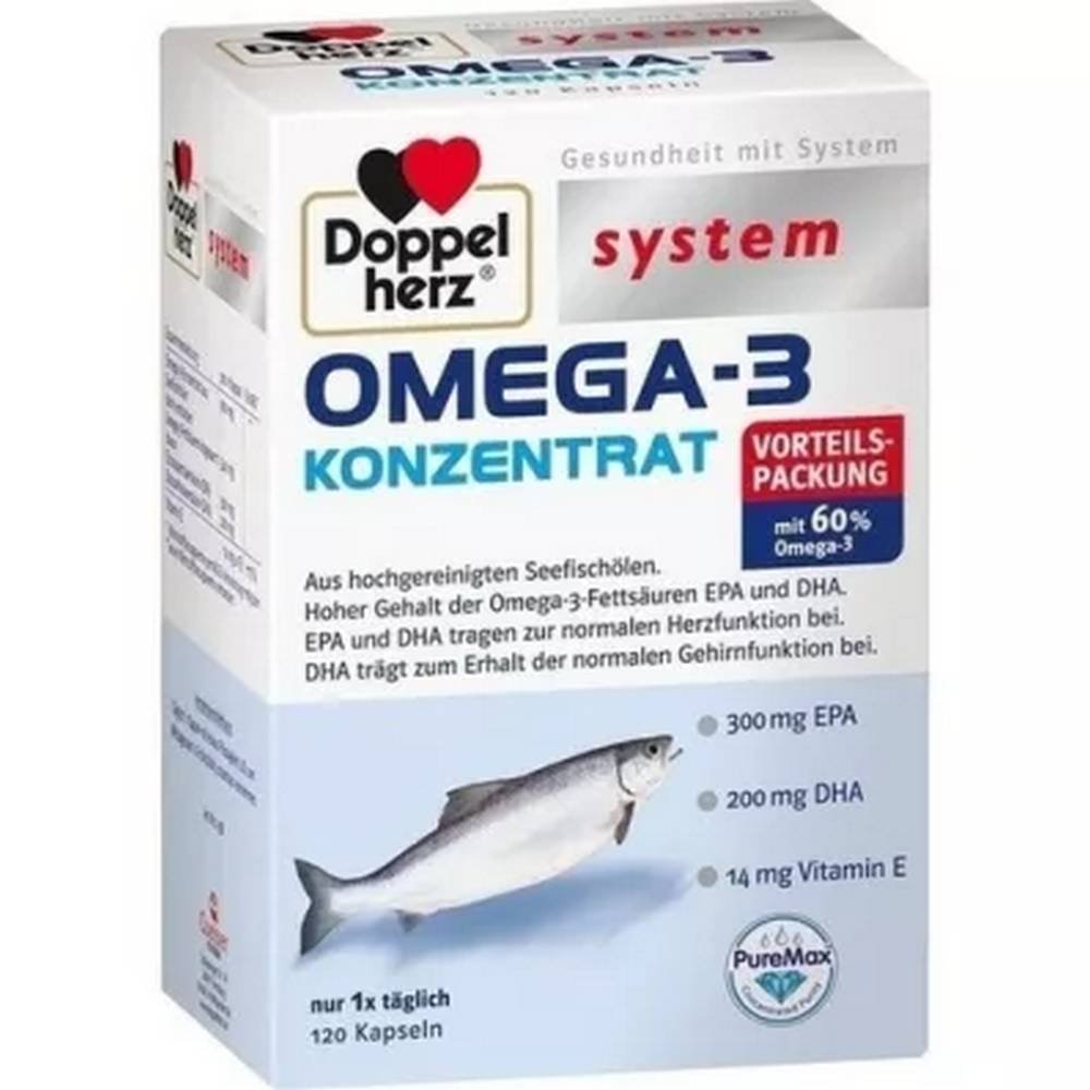 doppelherz omega 3 capsules 120 pcs Doppelherz Omega-3 Capsules 120 Pieces