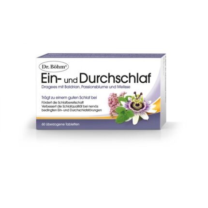 Dr. Böhm Ein- und Durchschlaf Dragees 60 Stück