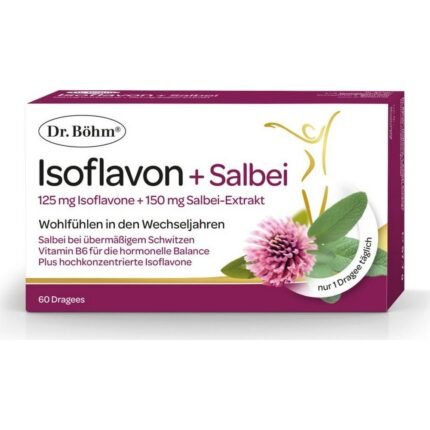 Dr. Böhm Isoflavone + Sage Dragees 60 pcs