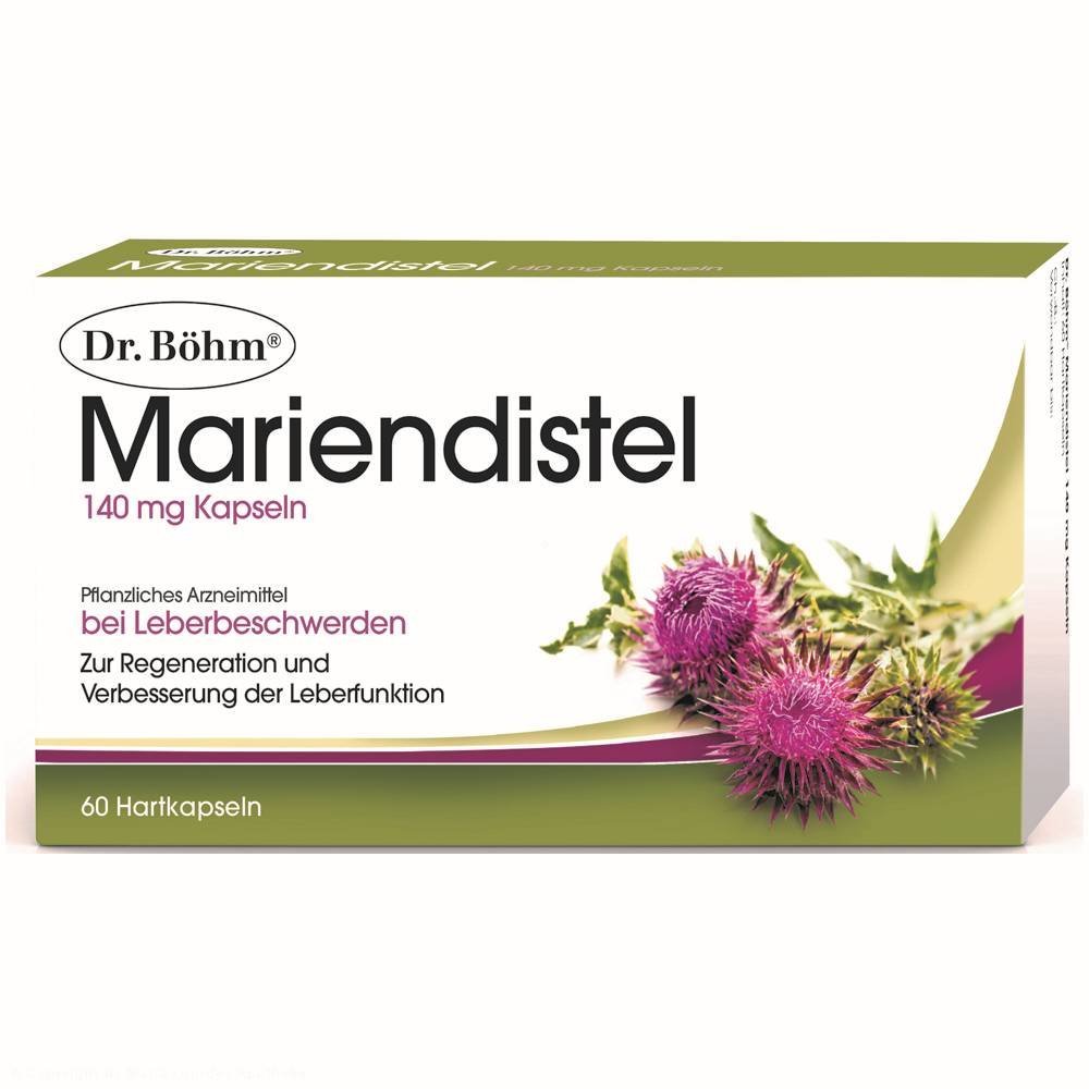 dr bohm mariendistel kapseln 60 stuckdr bohm milk thistle capsules Dr. Böhm Mariendistel Kapseln 60 pcs – (Dr. Böhm milk thistle capsules)