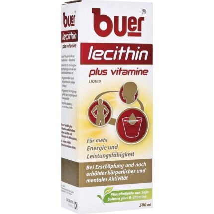 Dr. Kade Buerlecithin Plus Vitamine Liquid 500ml