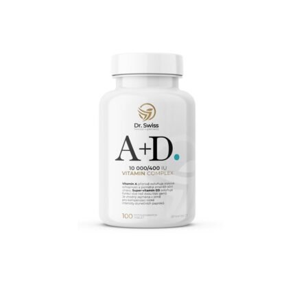 Dr. Swiss Vitamin A+D 100 tab
