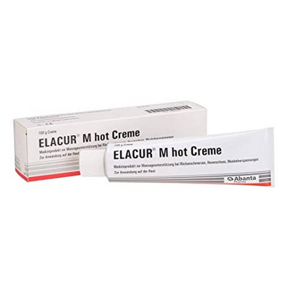 elacur m hot cream 100 g ELACUR M hot cream, 100 g