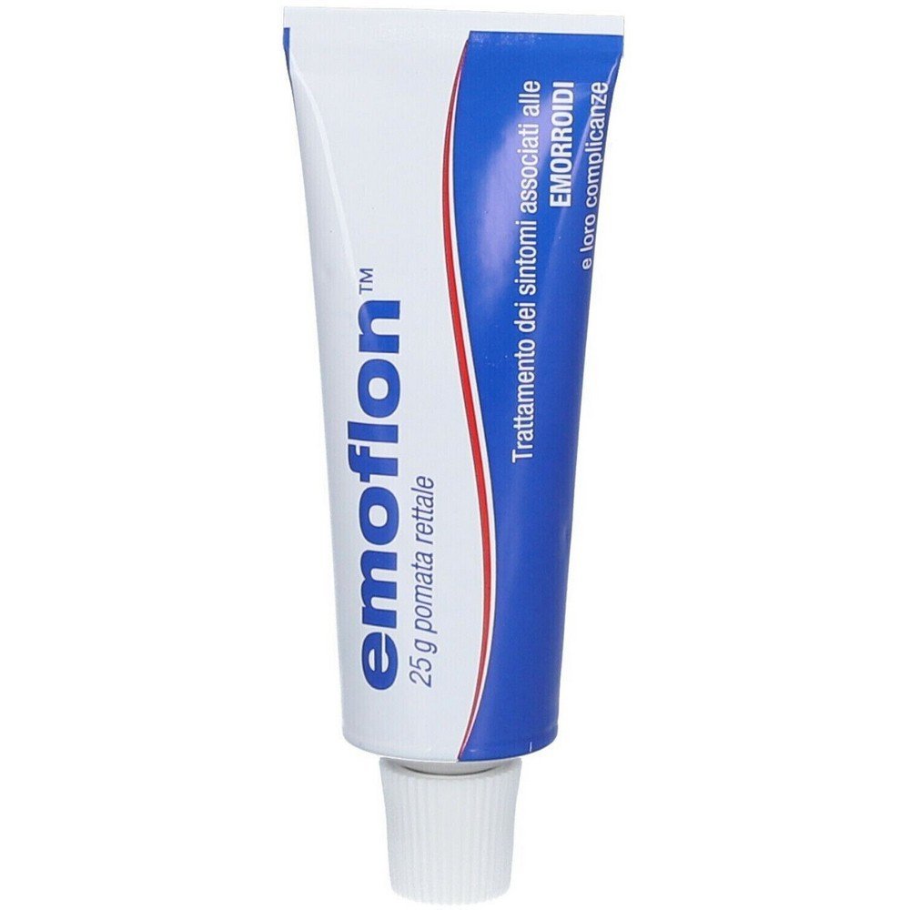 emoflon rectal ointment 25g Emoflon Pomata Rettale 25g
