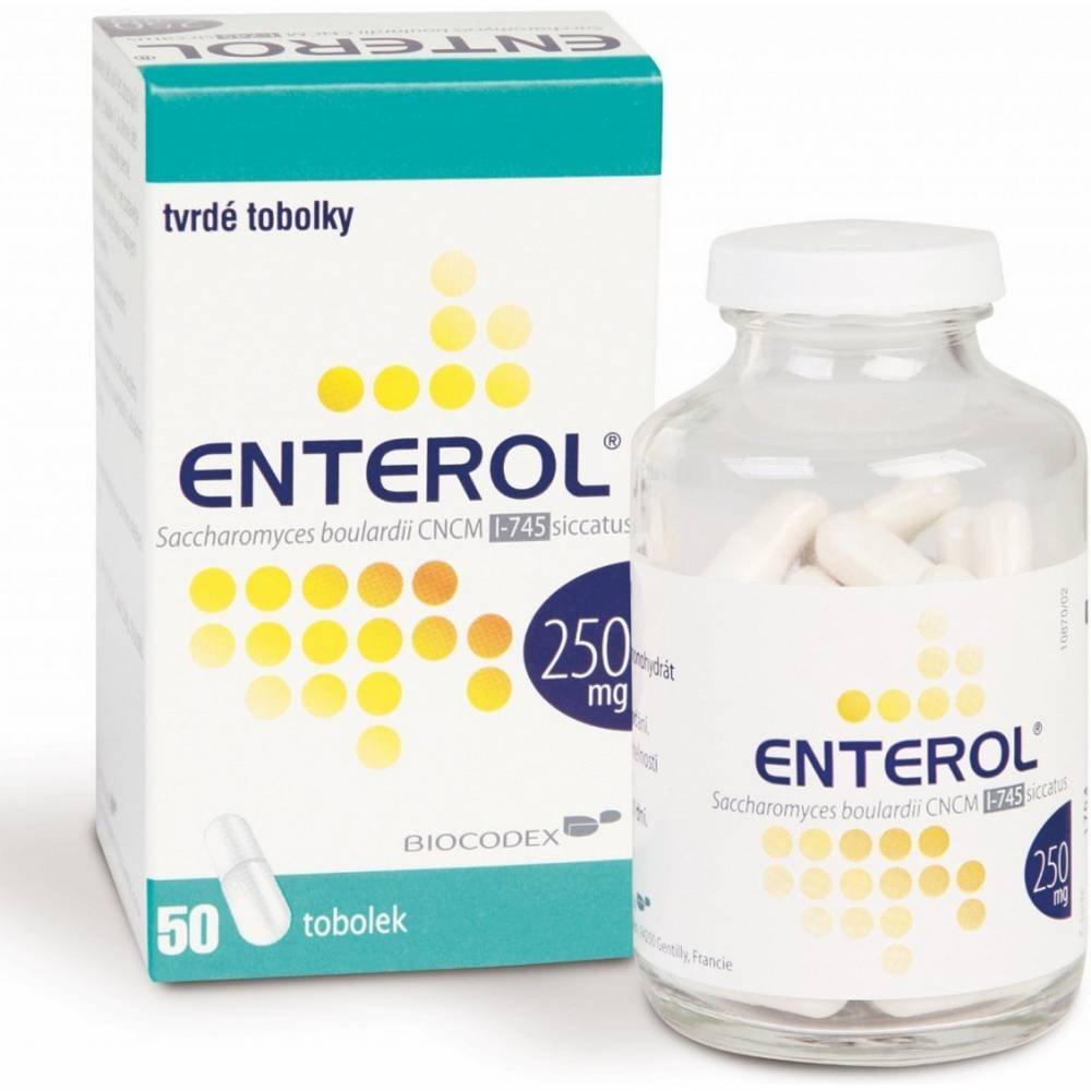 enterol 250mg 50 Enterol 250 mg 50 pcs