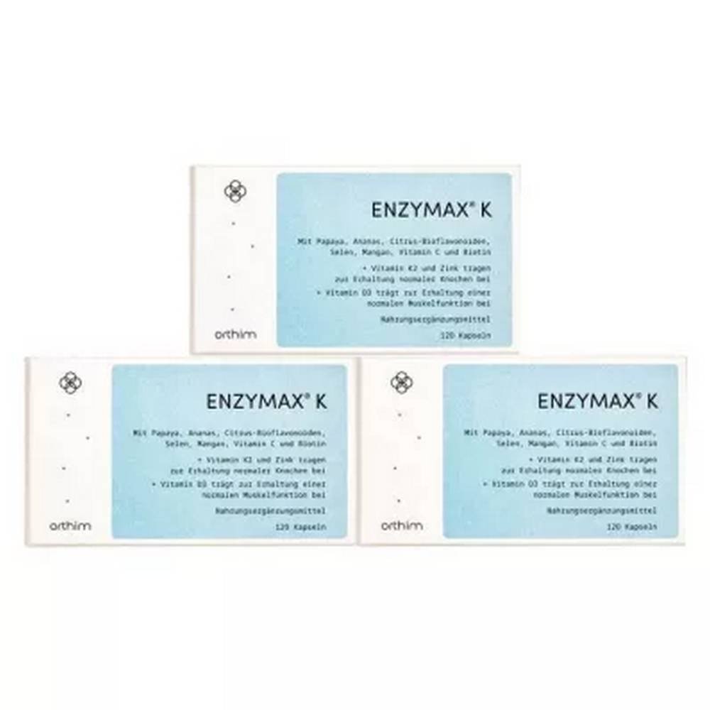 enzymax k capsules 360 pcs Enzymax K Capsules 360 Pieces