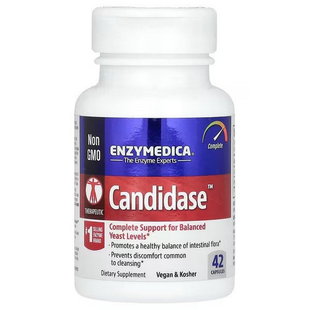 enzymedica candidase 42 capsules Enzymedica Candidase – 42 Capsules