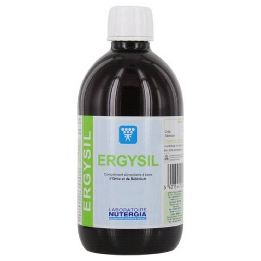 ergystil solution 500 ml Ergystil Solution 500 ml