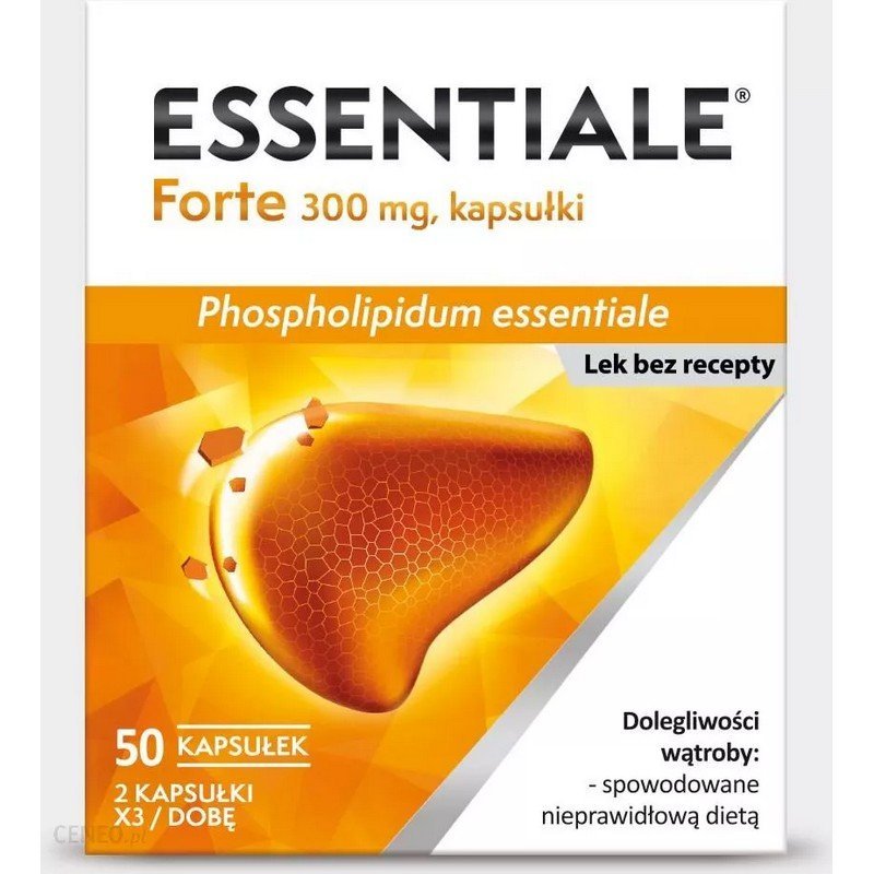 essentiale forte for liver 300mg 50 caps Essentiale Forte for liver 300mg 50 caps.