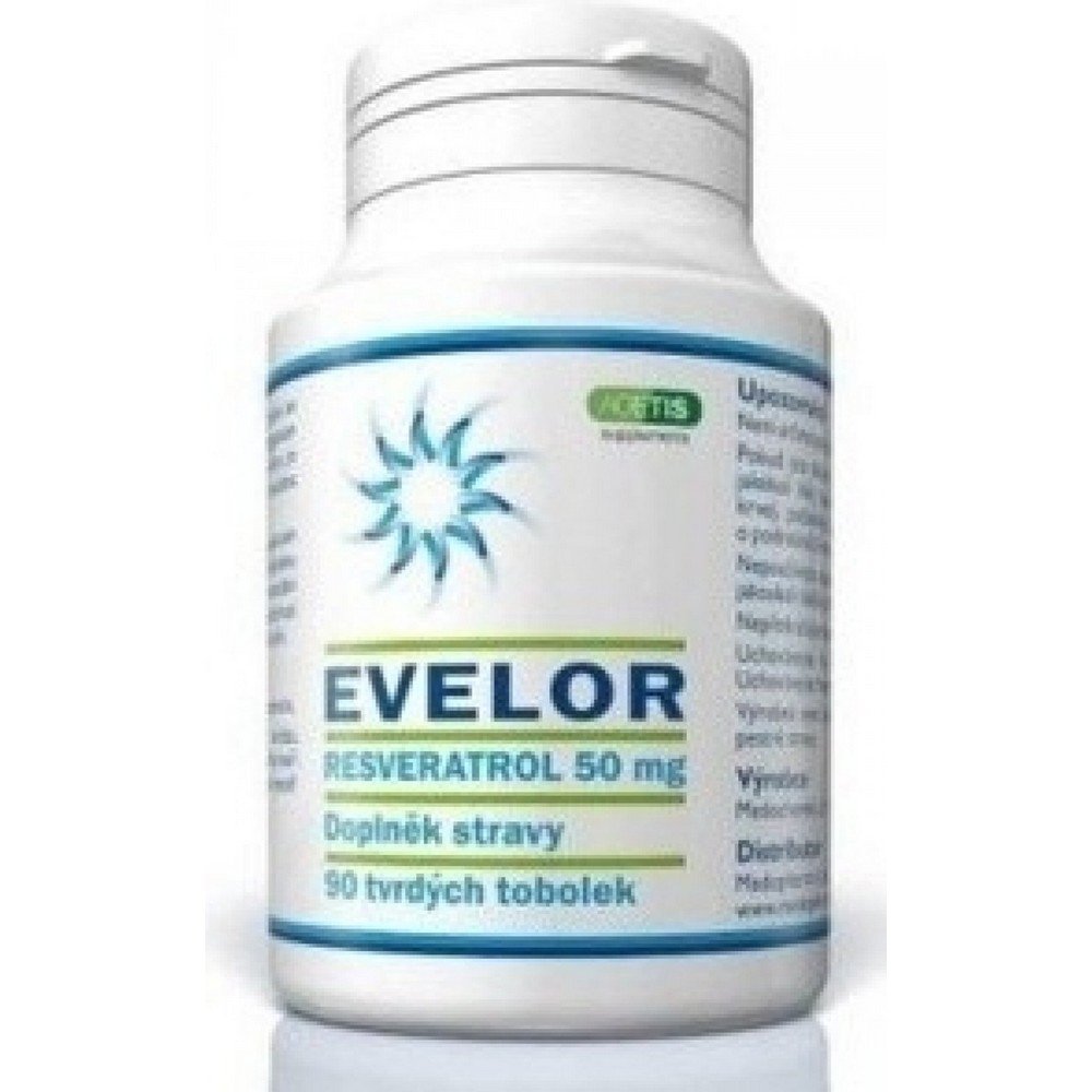 evelor resveratrol 50 mg 90 Evelor Resveratrol 50 mg 90 Capsules