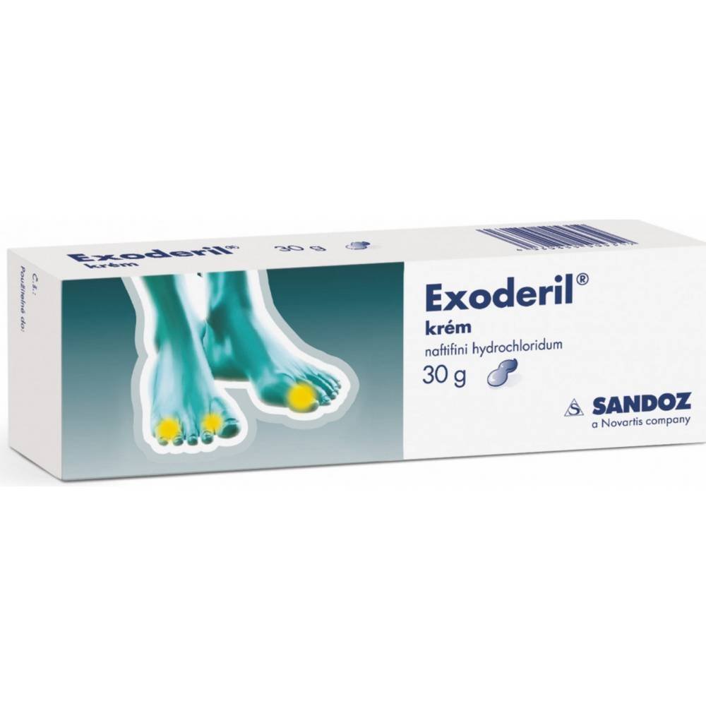 exoderil 10mgg 30g Exoderil 10 mg/g Cream 30 g