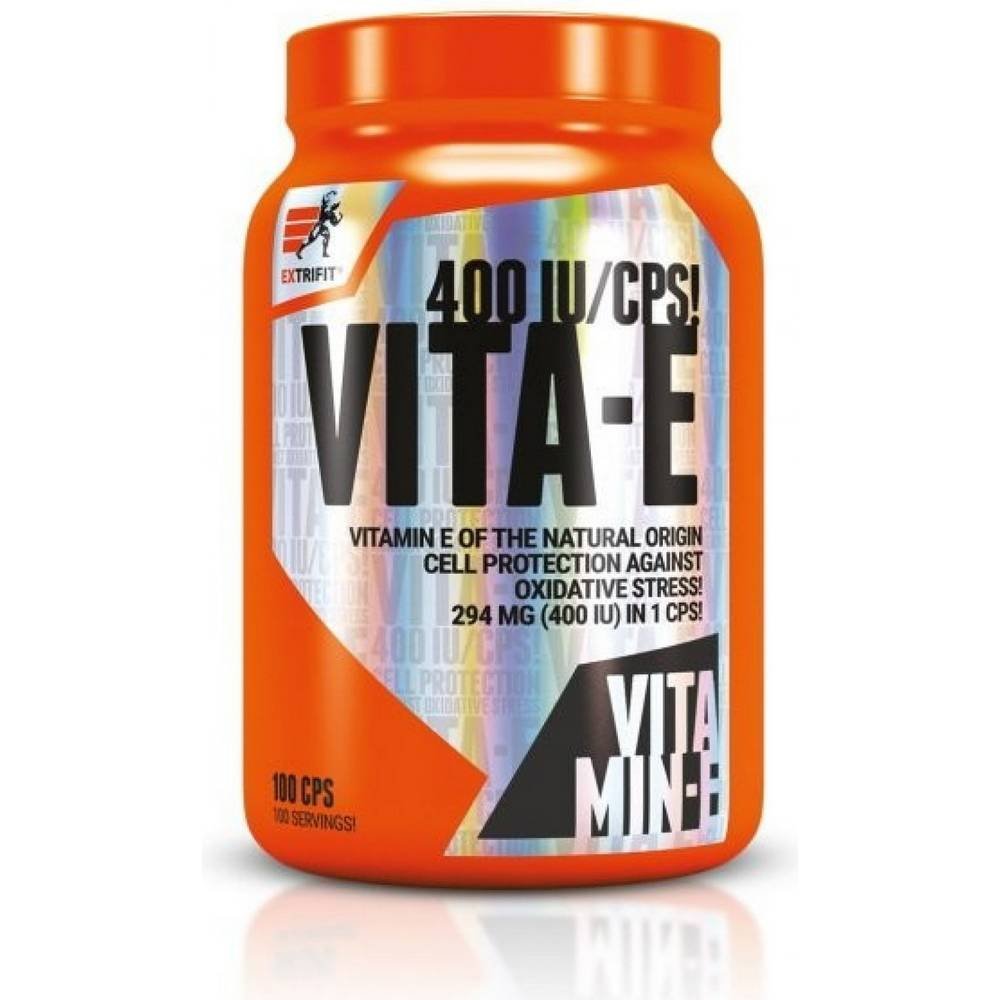extrifit vita e 100 Extrifit Vitamin E 100 Capsules