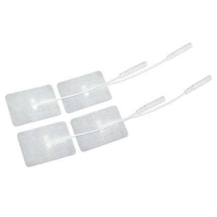 FABRIC ELECTRODES 35x45 mm, 4 pcs, Promed GmbH