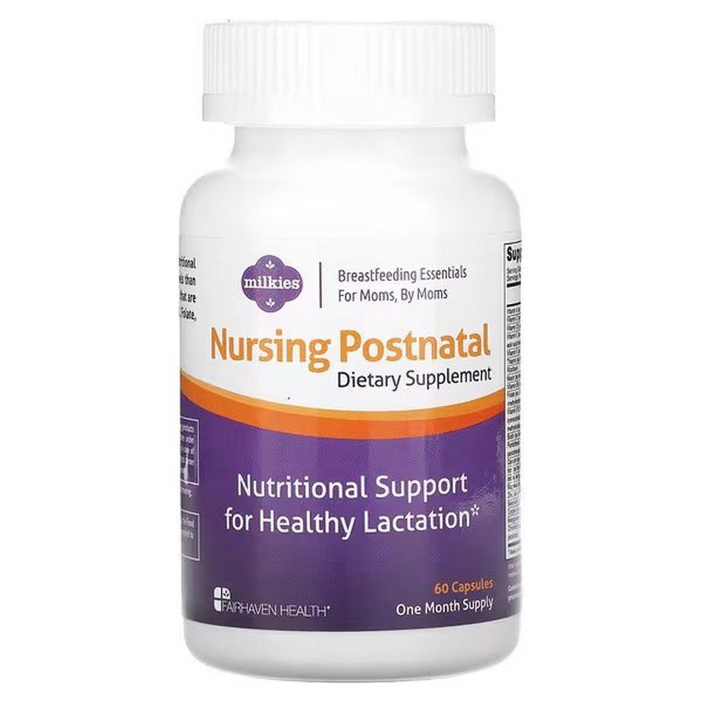 fairhaven health milkies postpartum breastfeeding 60 capsules Fairhaven Health Milkies Postpartum Breastfeeding – 60 Capsules