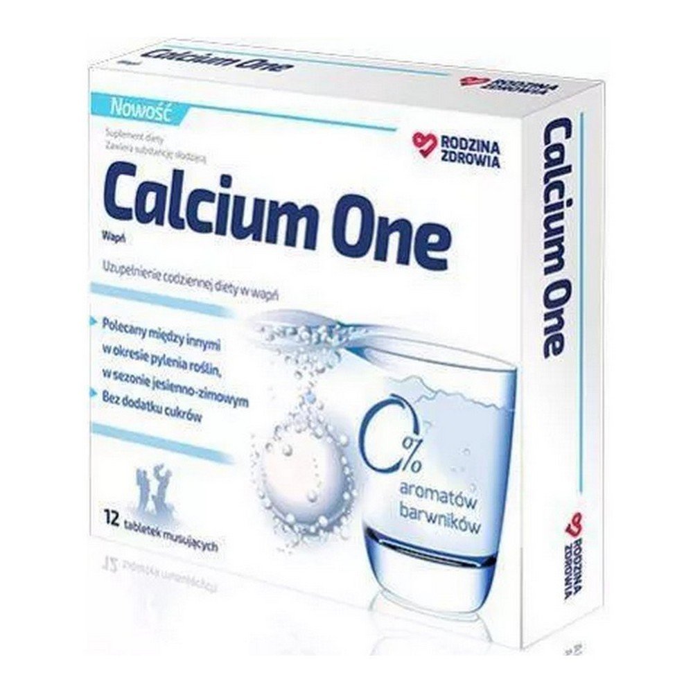 family health calcium one 12 tabl 1 Family health Calcium One 12 tabl.