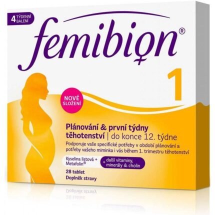 Femibion 1 Planning and Early Pregnancy 2023 28 Tablets