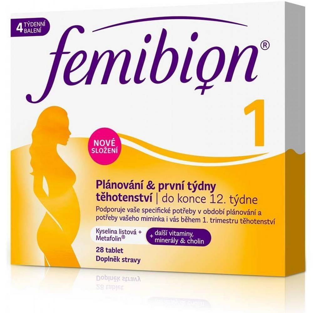 femibion 1 planovani a prvni tydny tehotenstvi 2023 28 tablet Femibion 1 Planning and Early Pregnancy 2023 28 Tablets