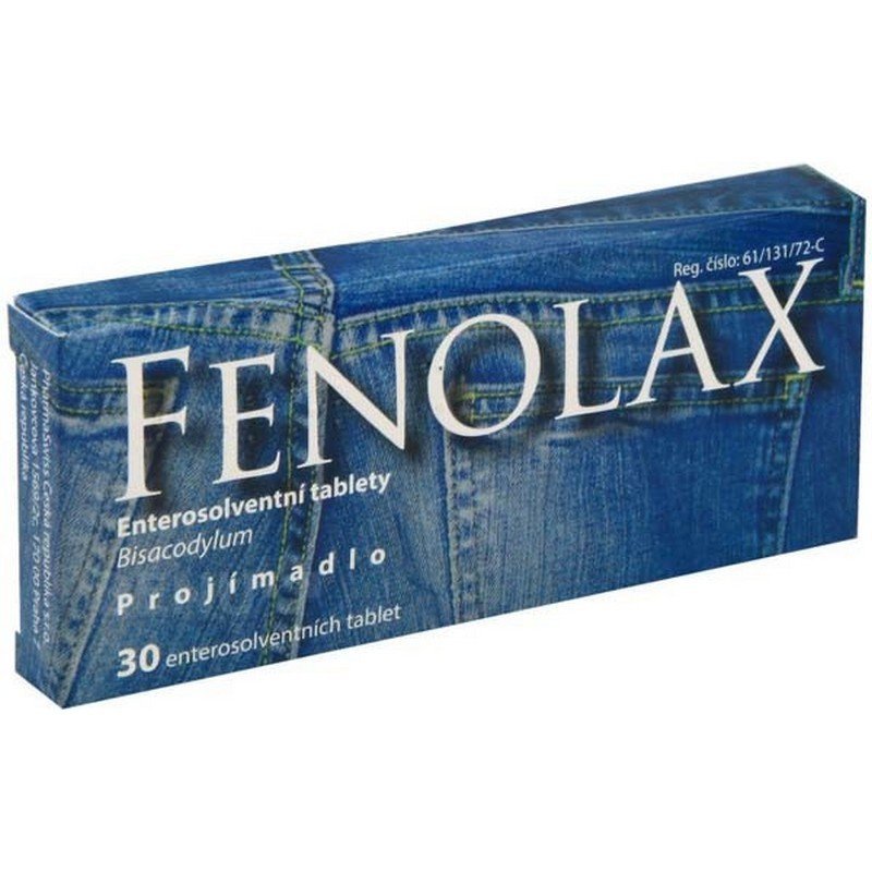 fenolax portblent 30 x 5 mg Fenolax 5 mg enteric-coated tablets 30 pcs