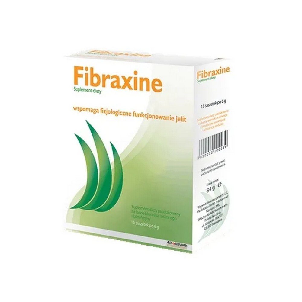 fibraxine 15 sachets Fibraxine Fiber Supplement 15 Sachets