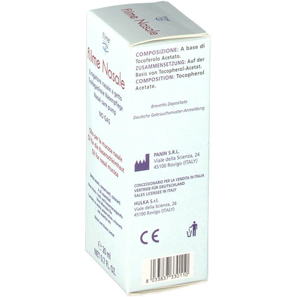 filme olio nasale 20 ml Filme Nasal Oil 20 ml