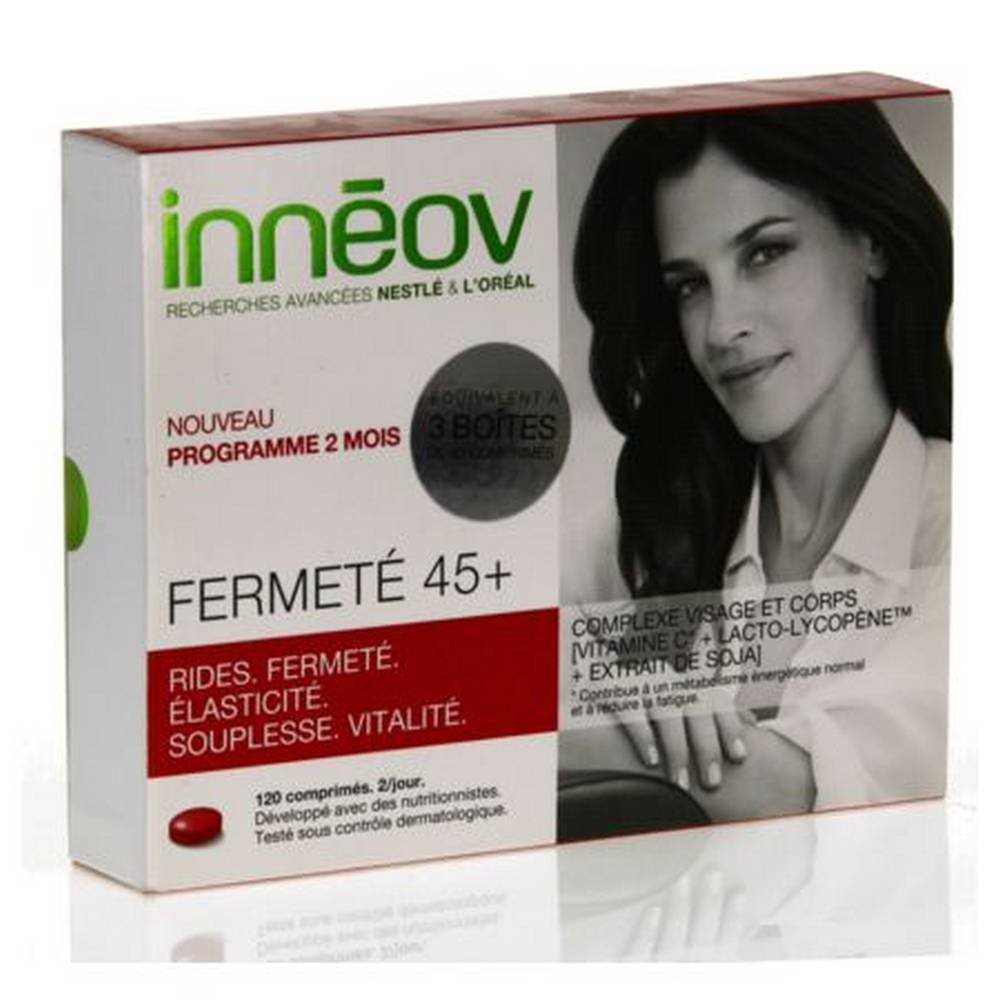 firmness 45 120 fermete 45 Firmness 45+ – 120 Capsules