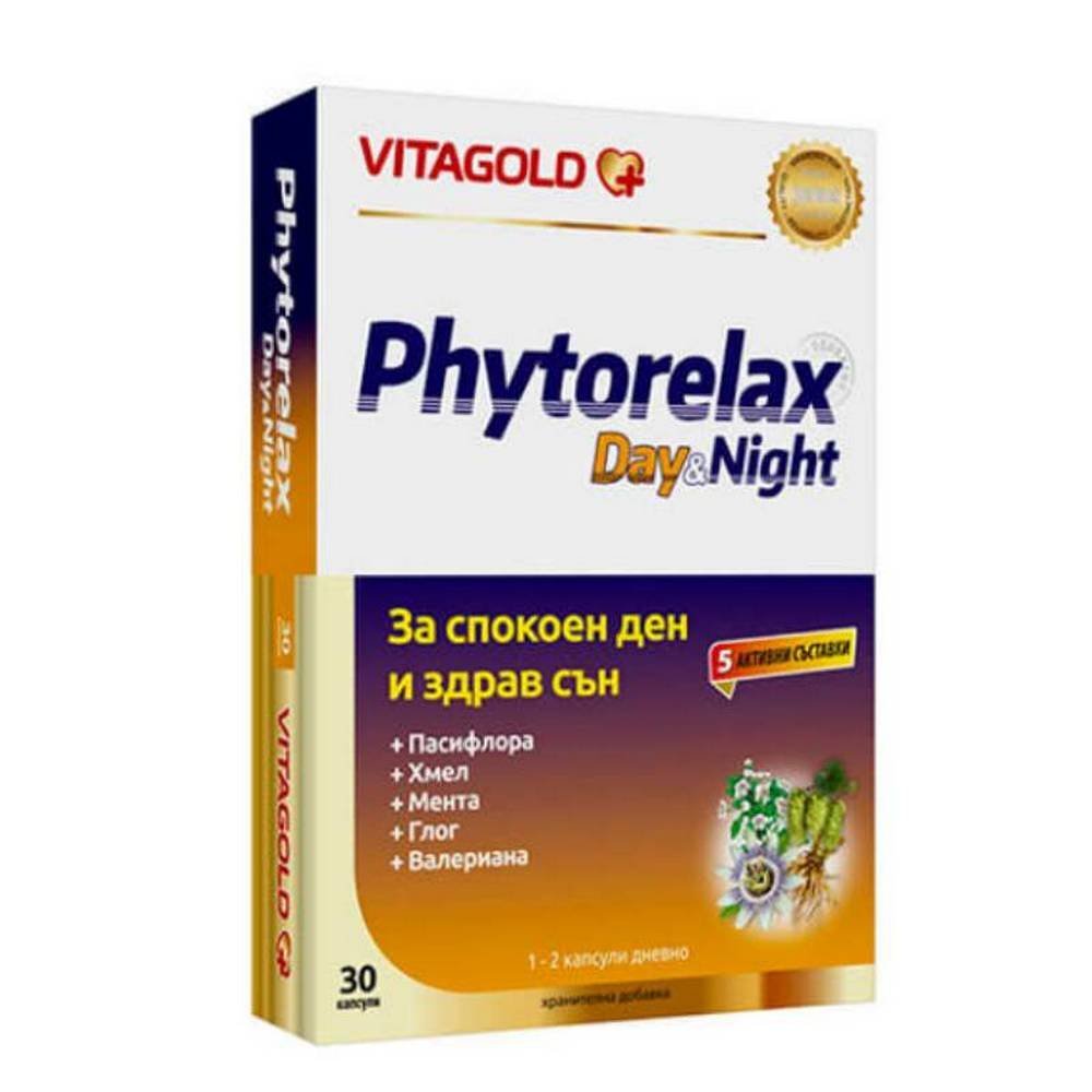 fitorelax day and night 30 fitorelaks den i nosh Fitorelax Day & Night Tabletten 30 Stück