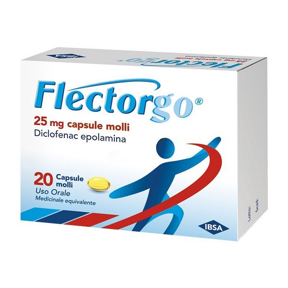 flectorgo 25 mg 20 tablets Flectorgo 25mg Tabletten 20 Stück