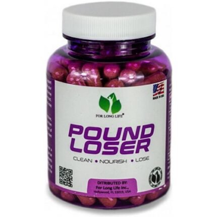 For Long Life Poundloser 120 Capsules