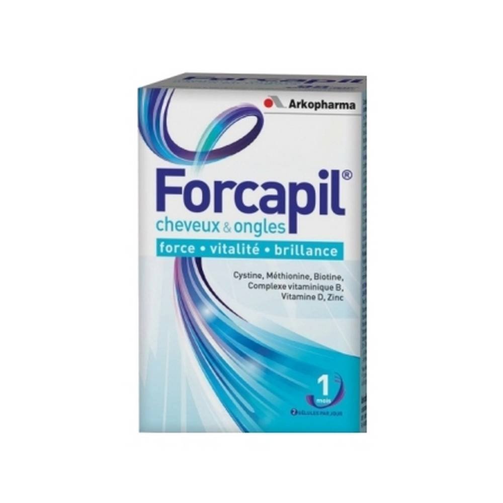 forcapil 60 Forcapil Hair 60 Capsules