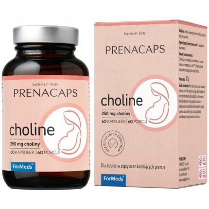 ForMeds Prenacaps Choline Dietary Supplement 60 pcs