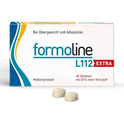 Formoline L112 Extra Set – 2 x 48 Tablets