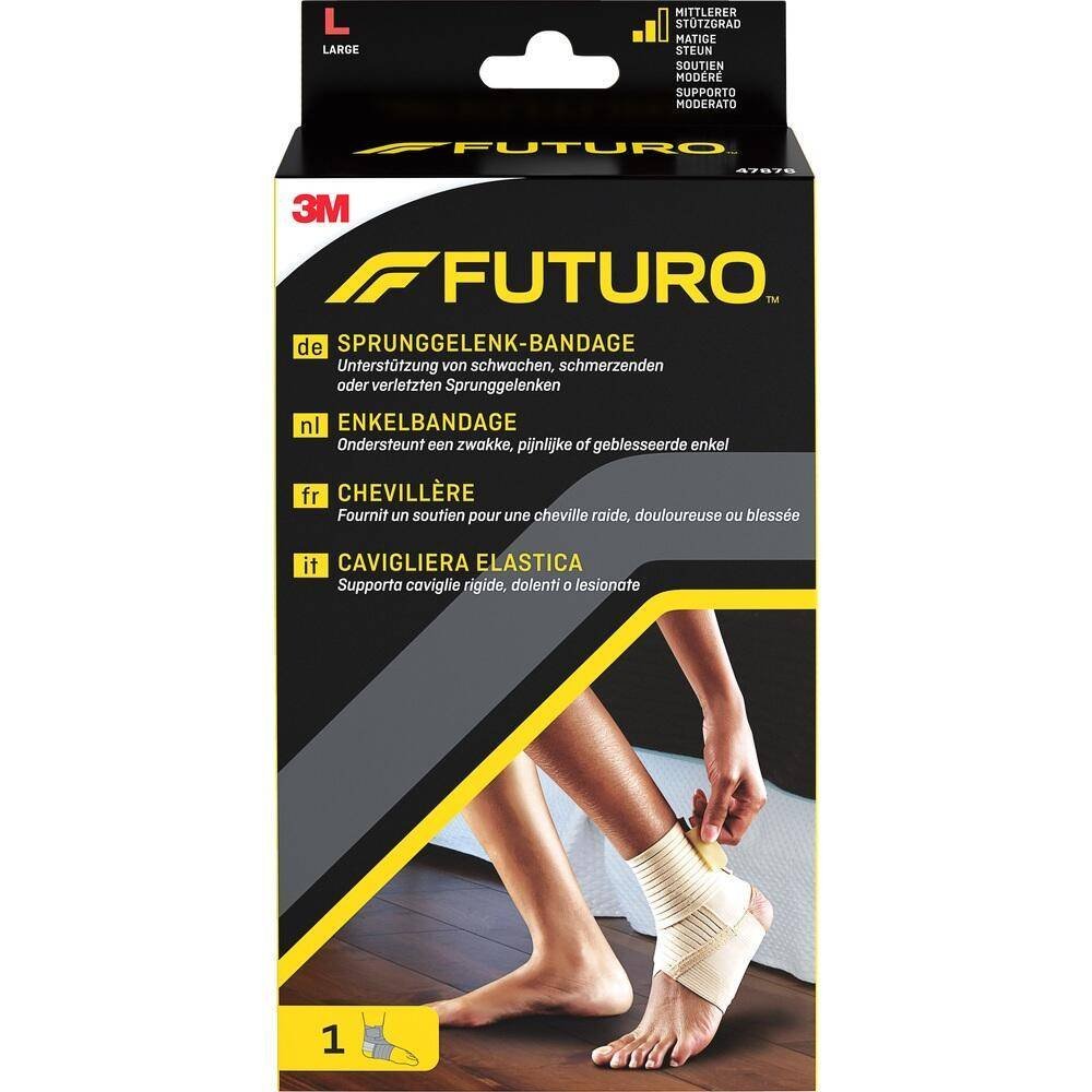 futuro ankle bandage l 1 pc FUTURO ankle bandage L, 1 pc