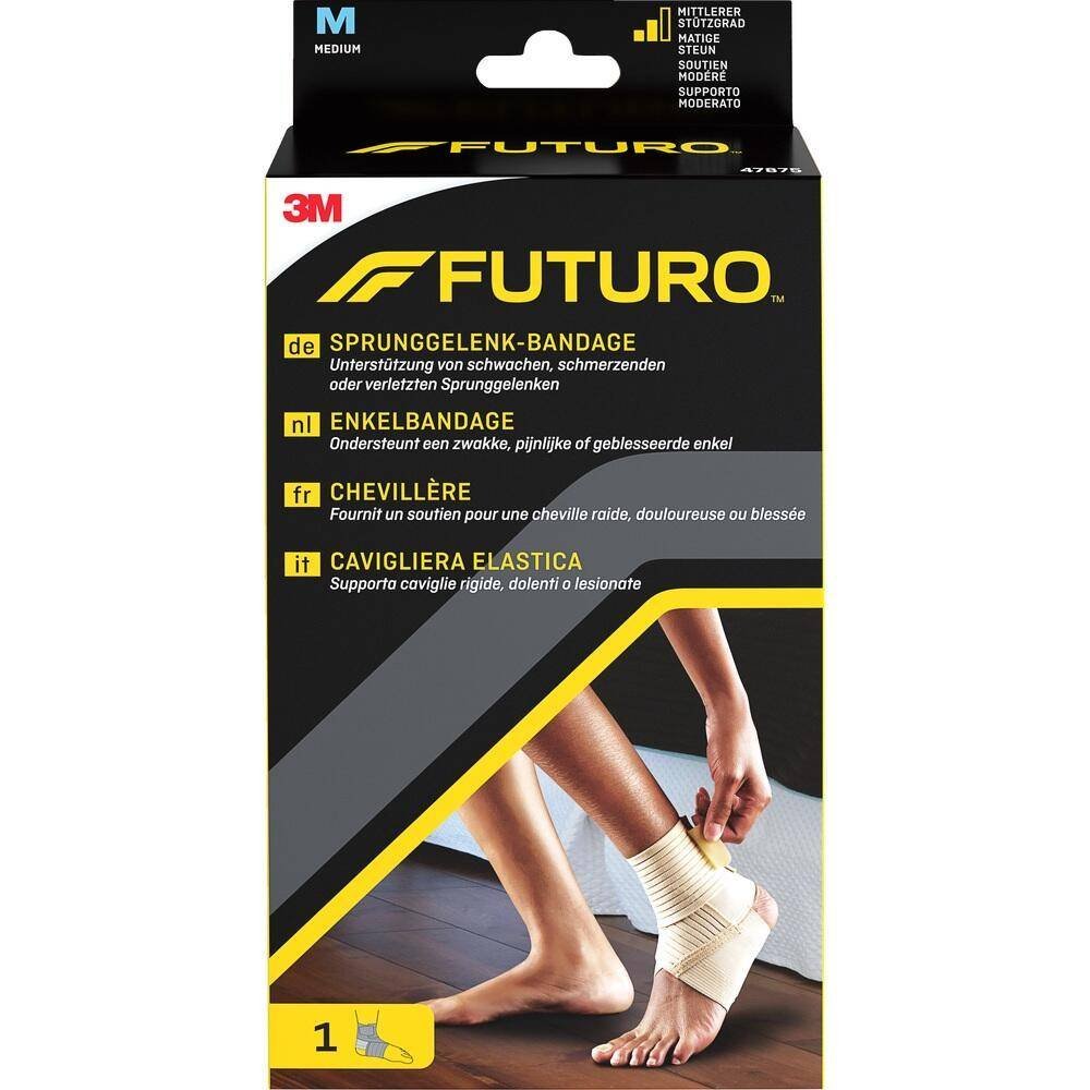 futuro ankle bandage m 1 pc FUTURO ankle bandage M, 1 pc