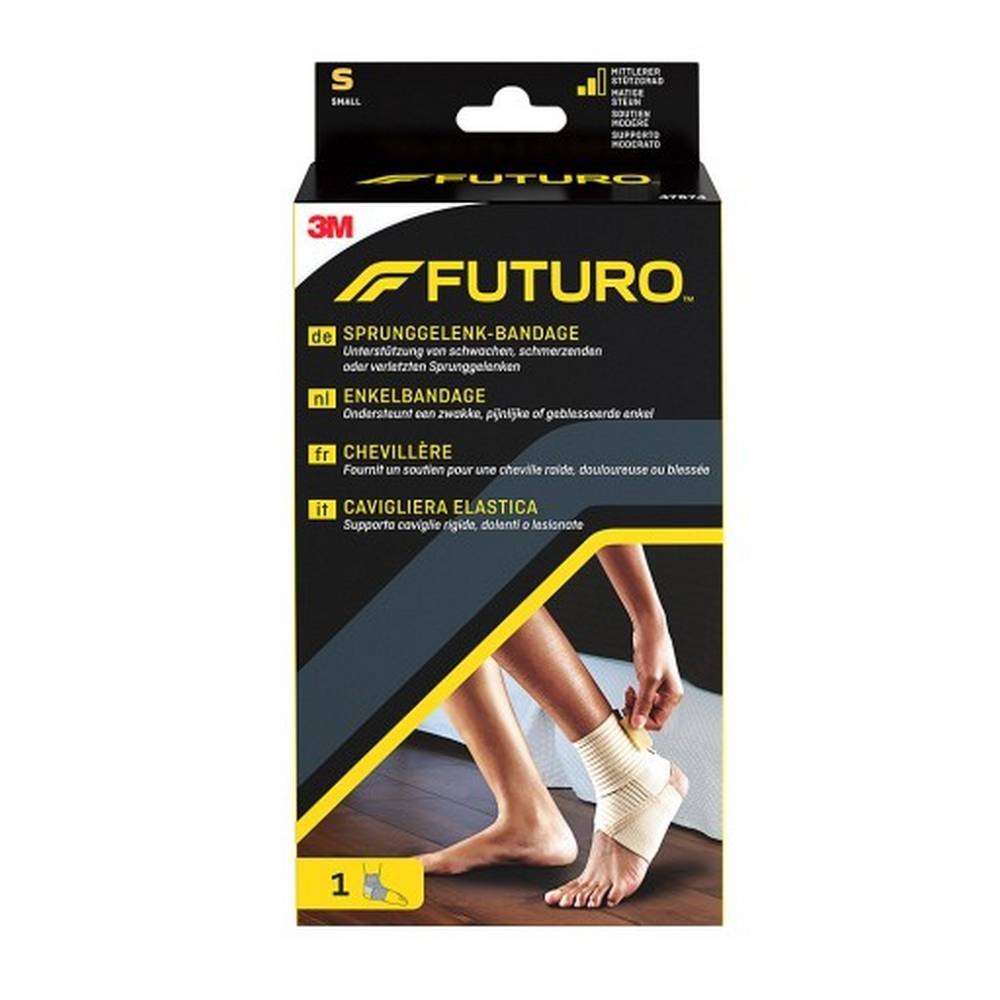 futuro ankle bandage s 1 pc FUTURO ankle bandage S, 1 pc
