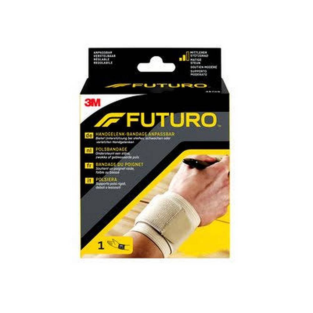 futuro wrist bandage all size s 1 pc FUTURO wrist bandage all size S, 1 pc
